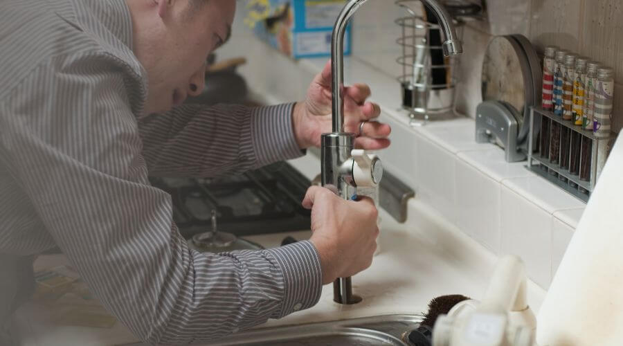 Professional bathroom faucet installation in Vina, AL